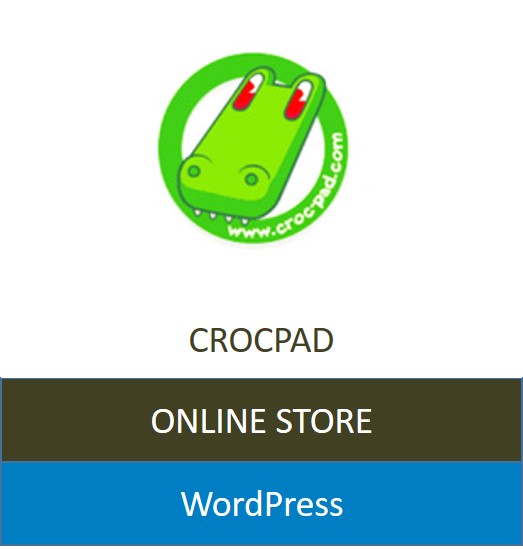 Croc-pad, Online store, Floating water mat, website design Sydney, website design campbelltown, website design narallen